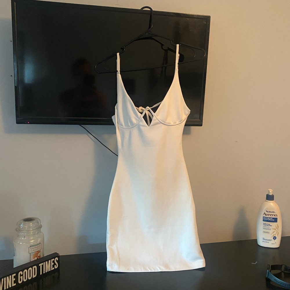 White dress